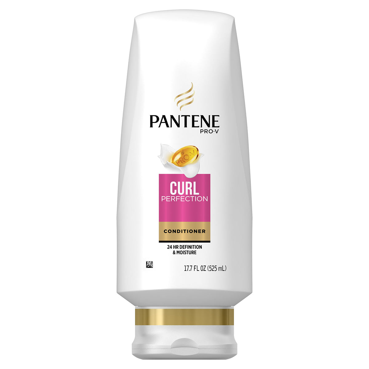 Pantene Pro-V Curl Perfection Conditioner bottle front highlighting curl definition