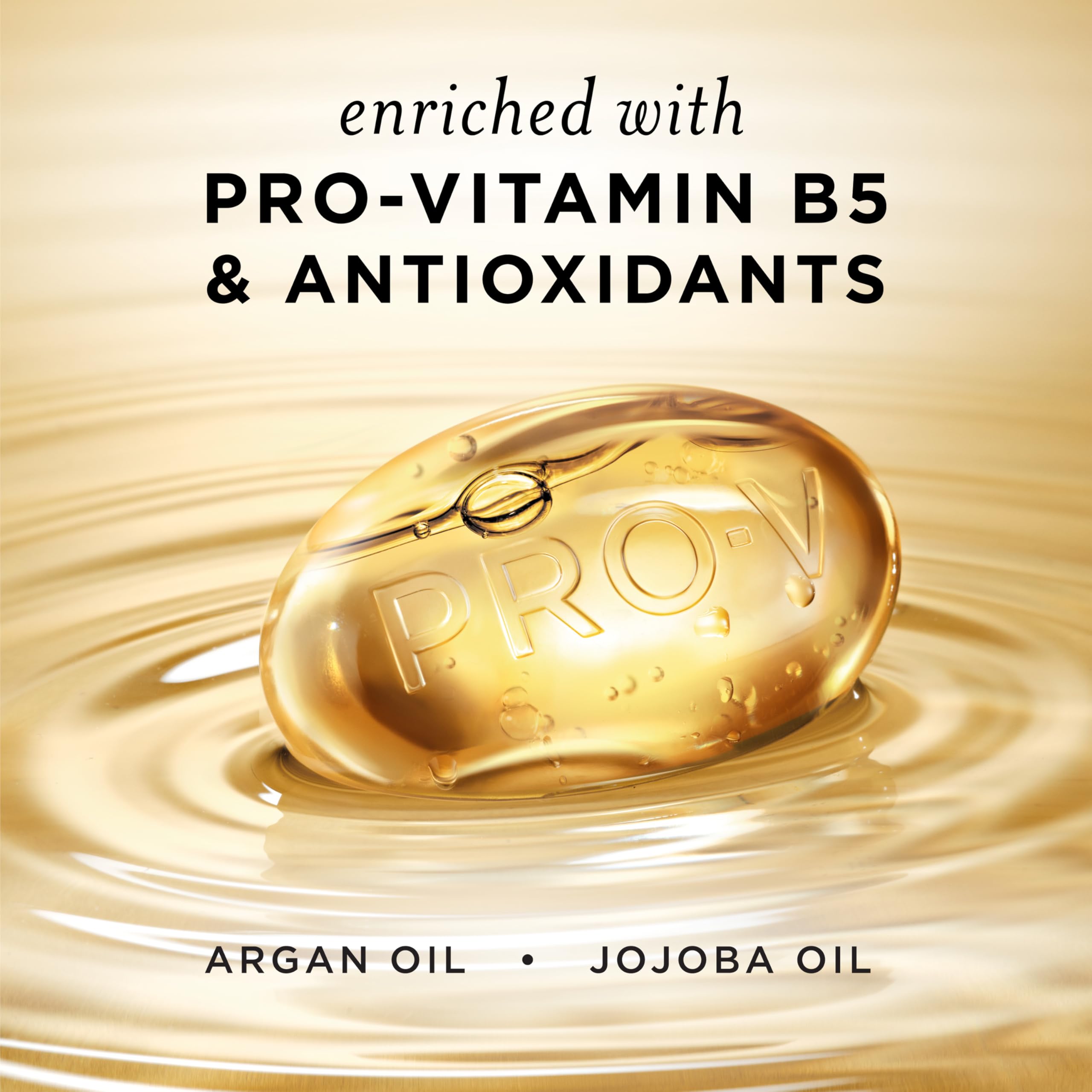 Pantene Pro-V Miracles color-safe formula preserves vibrant color.