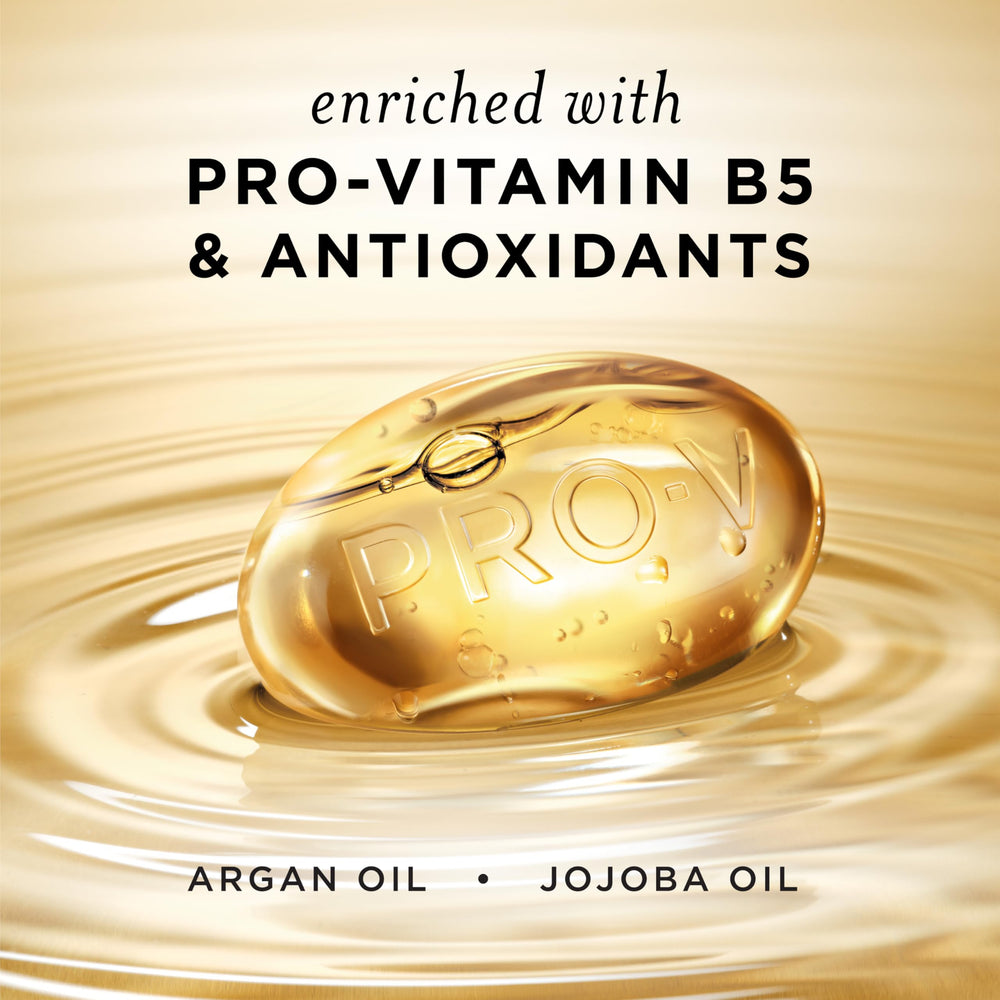 Pantene Pro-V Miracles color-safe formula preserves vibrant color.