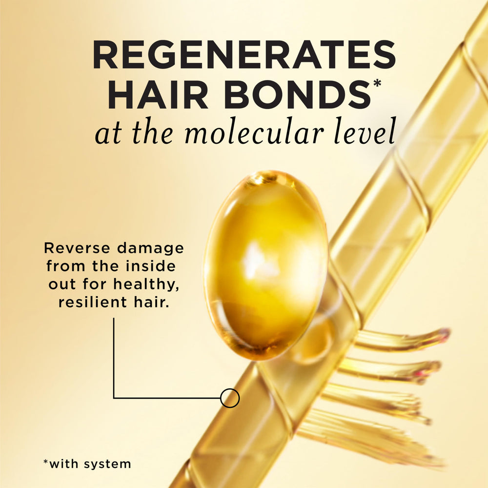 Pantene Pro-V Miracles wet hair lather shows rich cleansing foam.