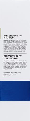 Pantene Pro-V Repair & Protect conditioner texture conveys long-lasting softness