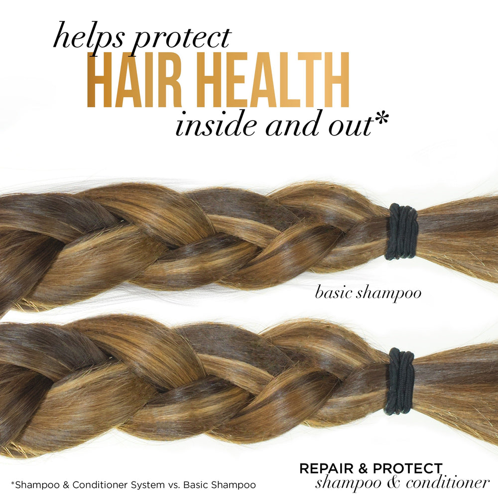 Pantene Pro-V Repair & Protect shampoo helps detangle for smooth strands
