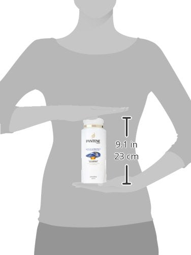 Pantene Pro-V Repair & Protect shampoo made in the United States