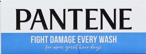 Pantene Pro-V Repair & Protect hair after-use image shows stronger strands