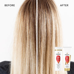 Pantene Radiant Color Shine conditioner bottle delivering lasting hydration and color protection