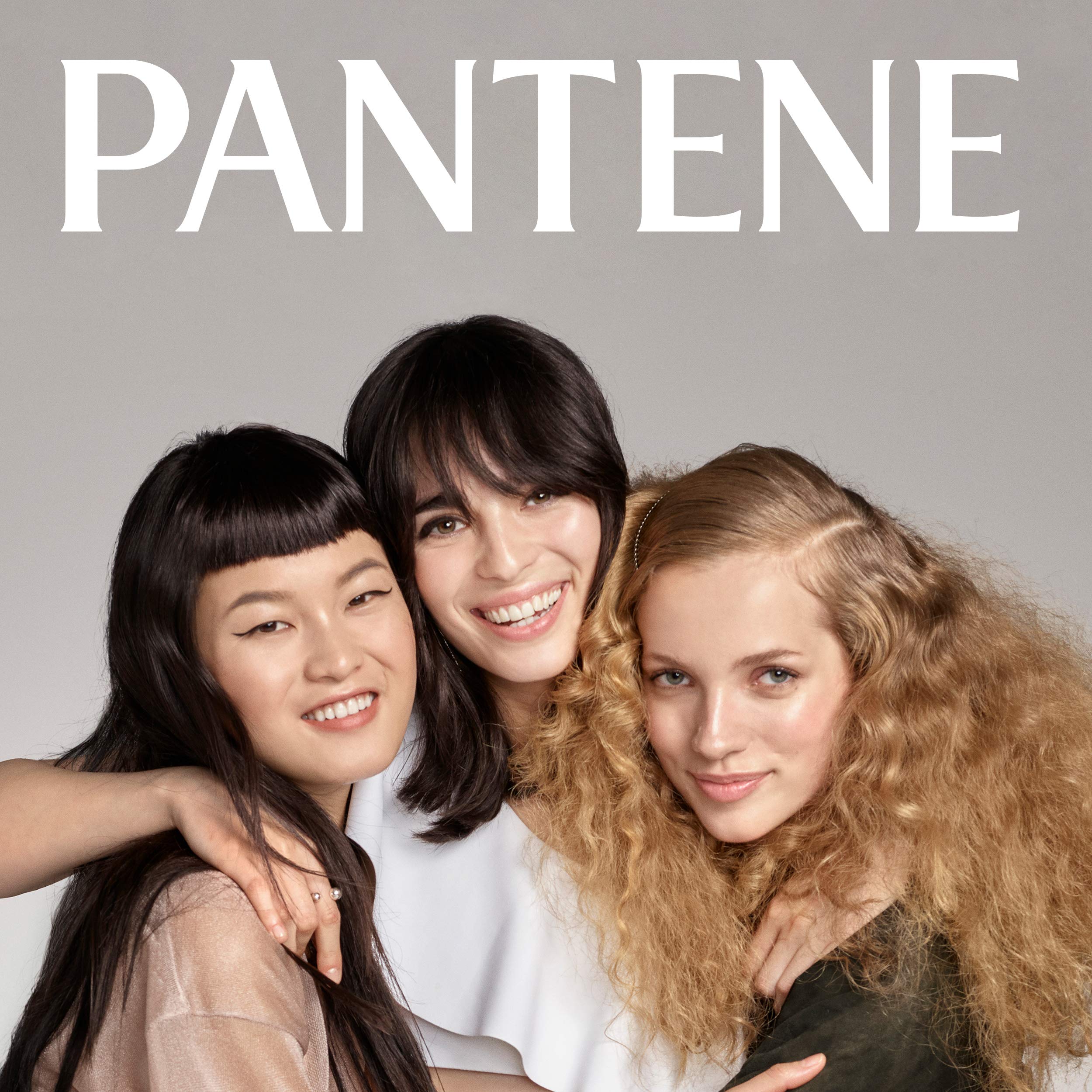 Pantene Radiant Color Shine hair strands close-up, smooth and vibrant.
