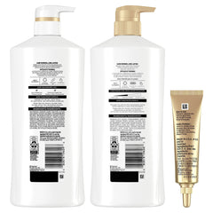 Pantene Radiant Color Shine packaging highlighting a complete hair care routine