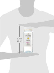 Pantene Sheer Volume Shampoo creamy lather highlights lift and detangling