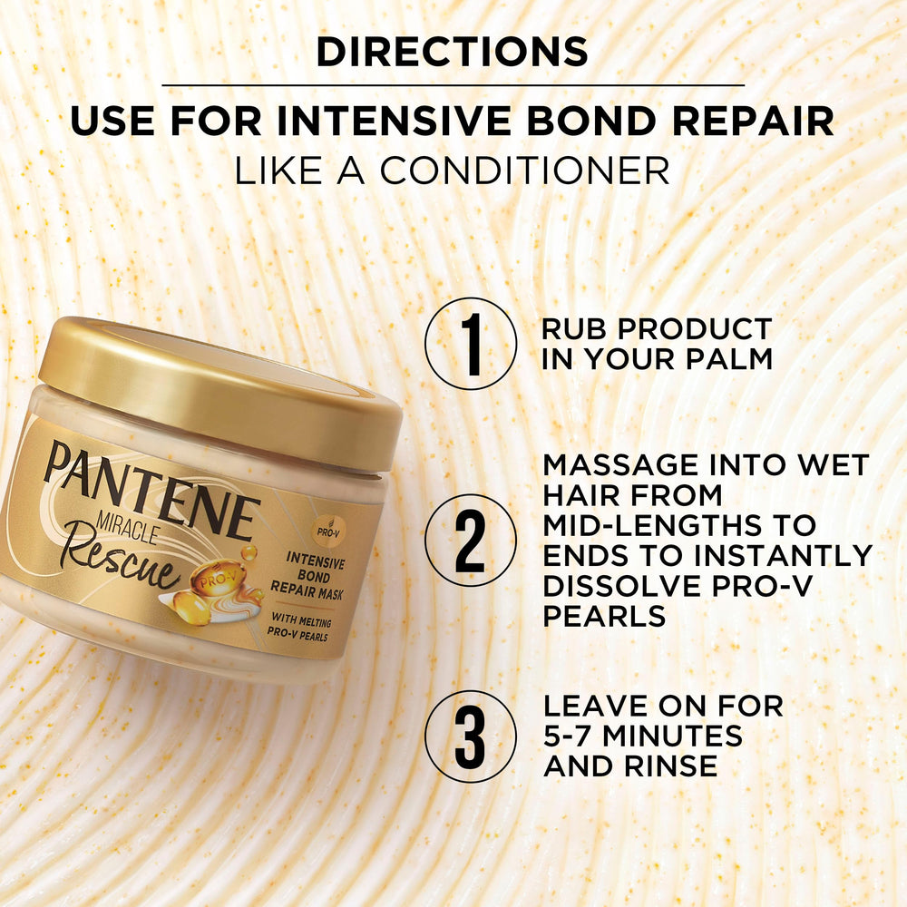 Pantene wait time 5-7 minutes during treatment session.