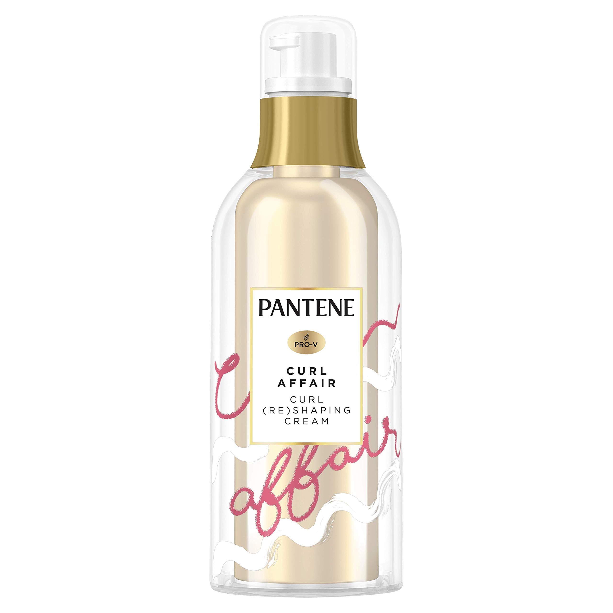 Pantene Waterless Curl Affair – bouteille 110ml pour hydrater et définir les boucles.