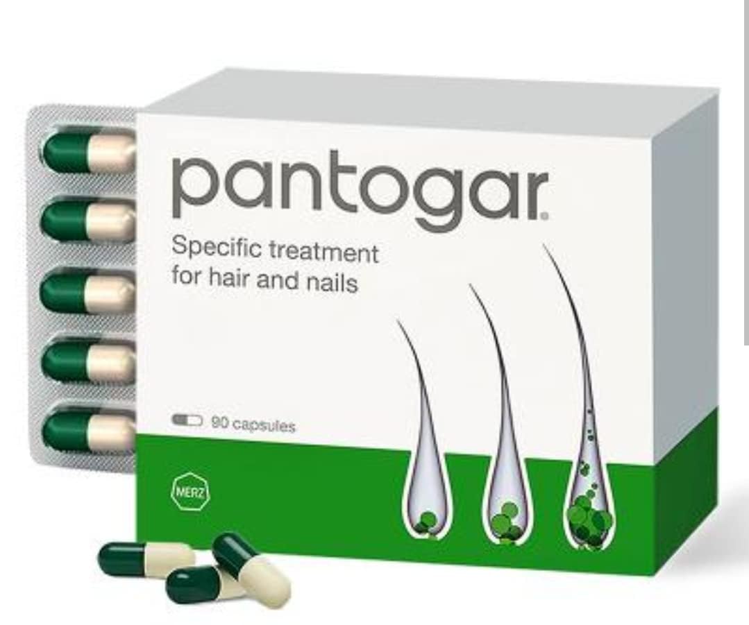 Pantogar side box view with dosage information