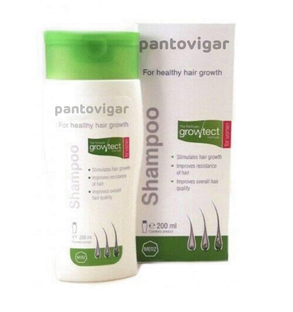 Pantovigar shampoo action on scalp promotes healthier hair growth