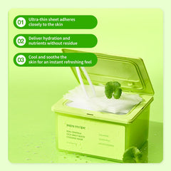 Papa Recipe herbal blend with chamomile and tea tree for gentle comfort