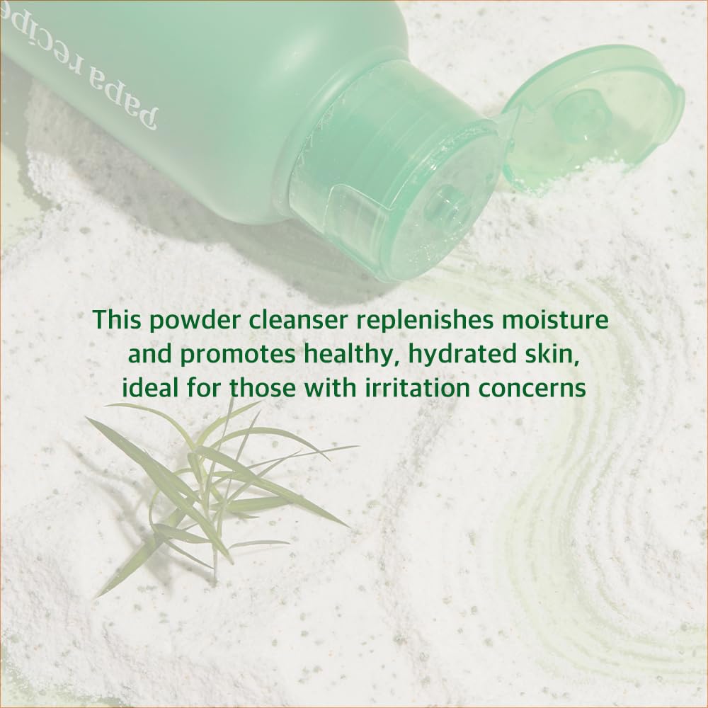 Papa Recipe Tea Tree Enzyme Powder Cleanser foamy-lather shows cleansing texture for daily use.