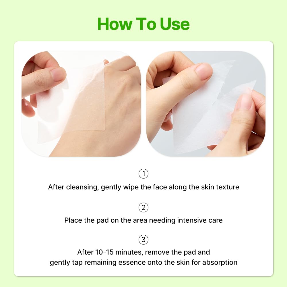 Papa Recipe Real Centella Cica Toner Pads multi-use wipes for toner or quick masks