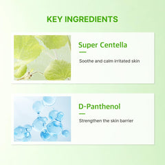 Papa Recipe Real Centella Cica Toner Pads wet wipe square pad detail for refreshing skin