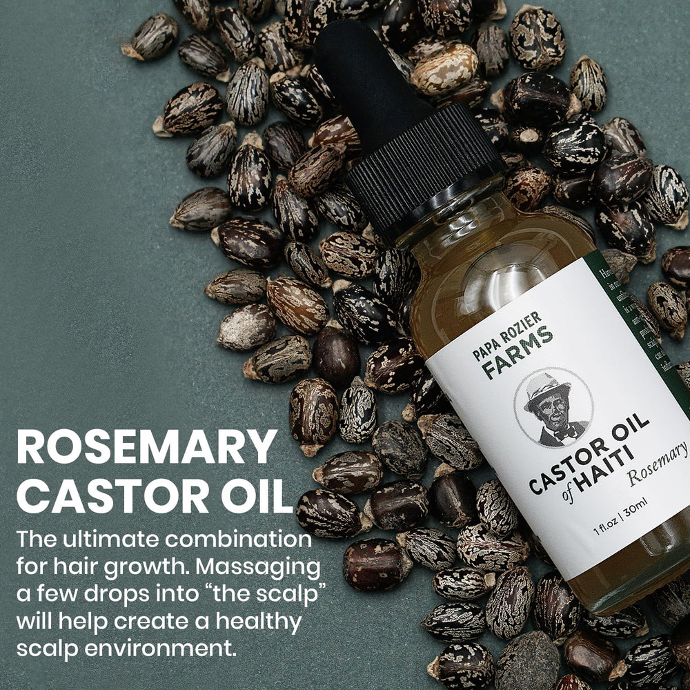 Papa Rozier Farms eyelash and eyebrow growth oil close-up.