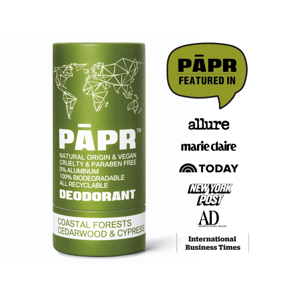 PĀPR recyclable packaging emphasizes zero-waste packaging goals.