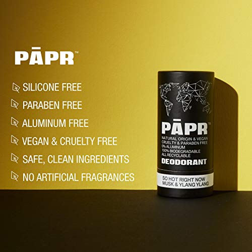 PĀPR tapioca starch provides a lightweight, breathable feel on skin.