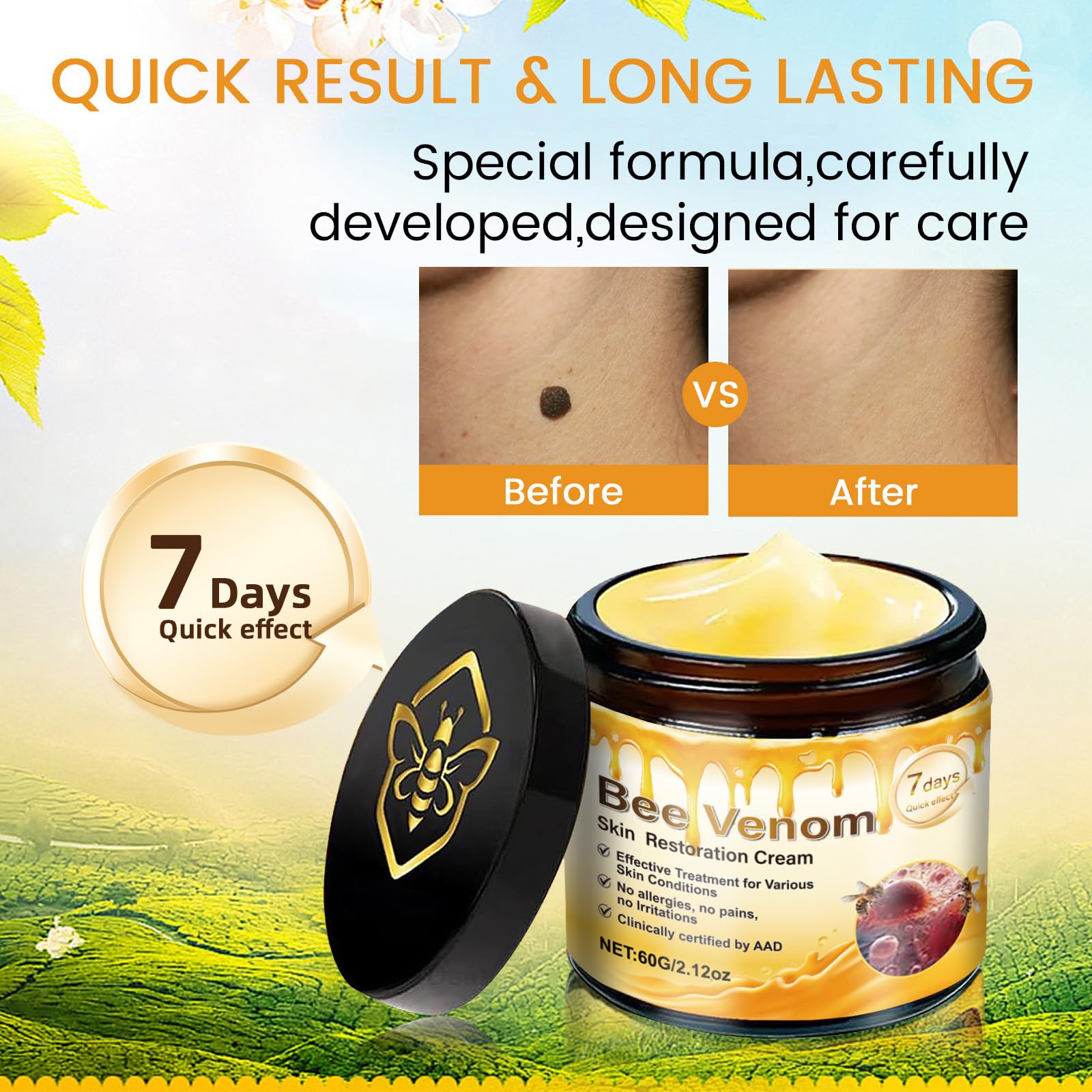 PAQIMAN Skin firming application demonstrates easy massage for even absorption