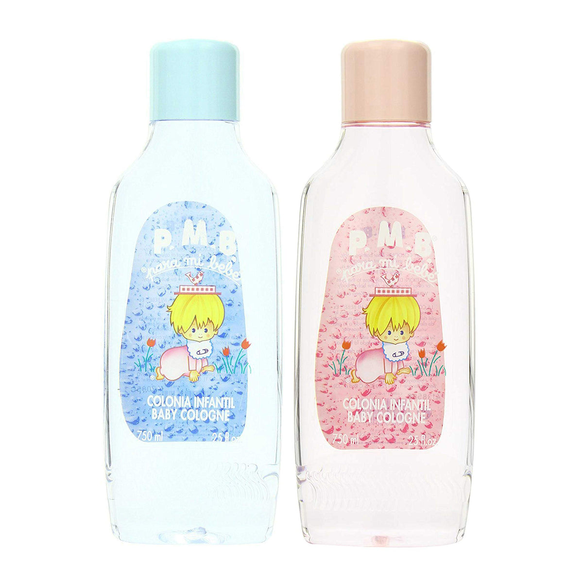 Para Mi Bebe 25oz baby cologne bottle with gentle after-bath scent