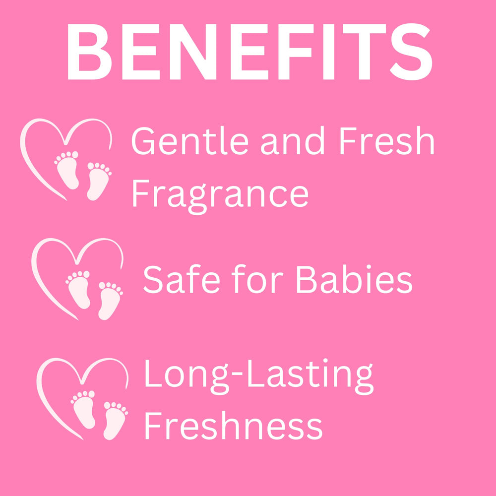 Para Mi Bebe Splash Cologne dermatologist-tested formula suitable for sensitive skin.