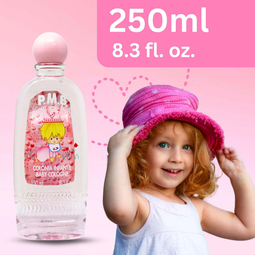 Para Mi Bebe Splash Cologne quick-dry finish for non-sticky wear.