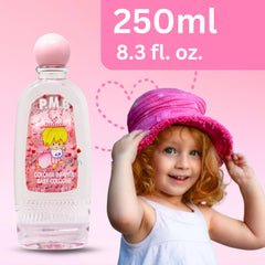 Para Mi Bebe Splash Cologne quick-dry finish for non-sticky wear.