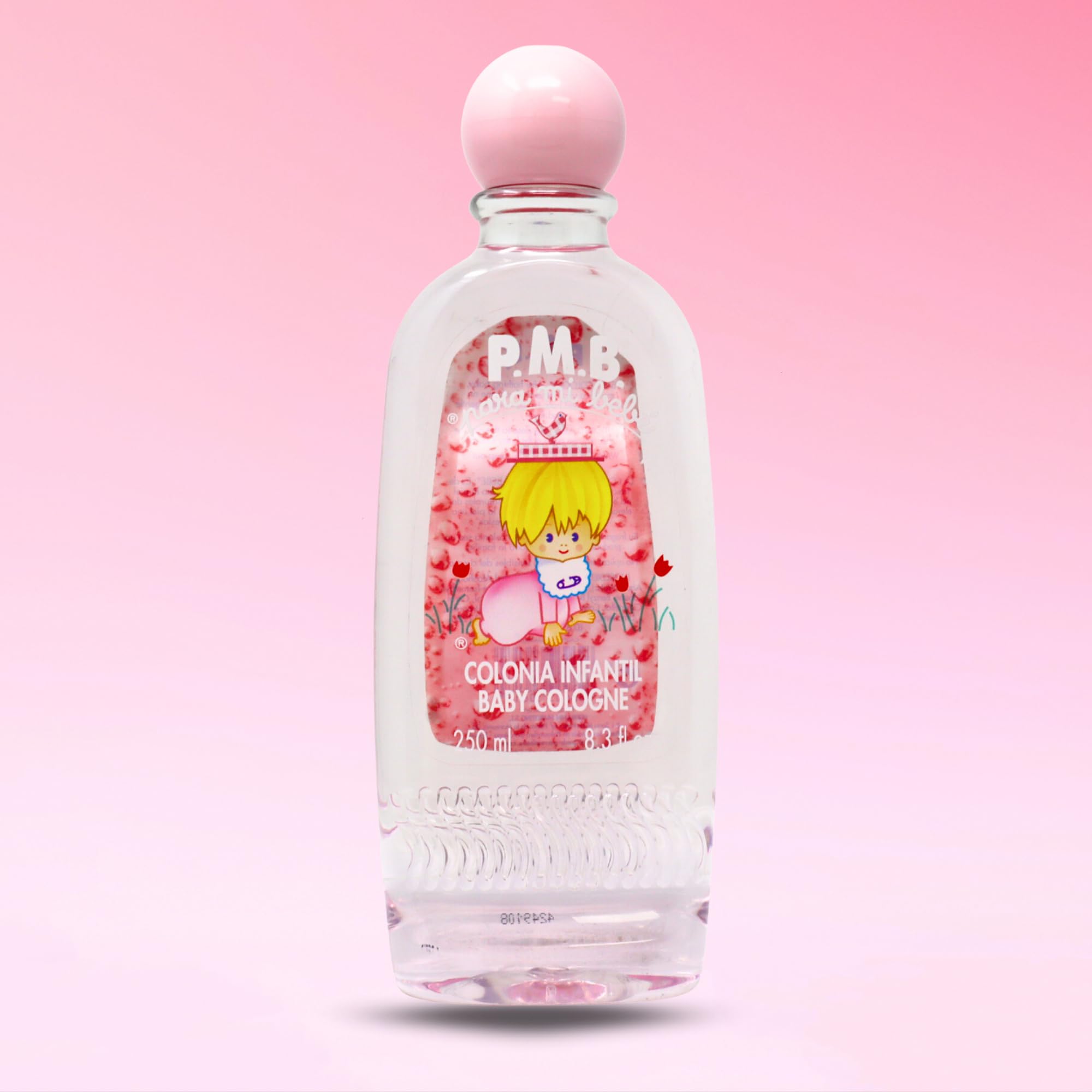 Para Mi Bebe Splash Cologne spray bottle delivering a light mist for quick refresh.