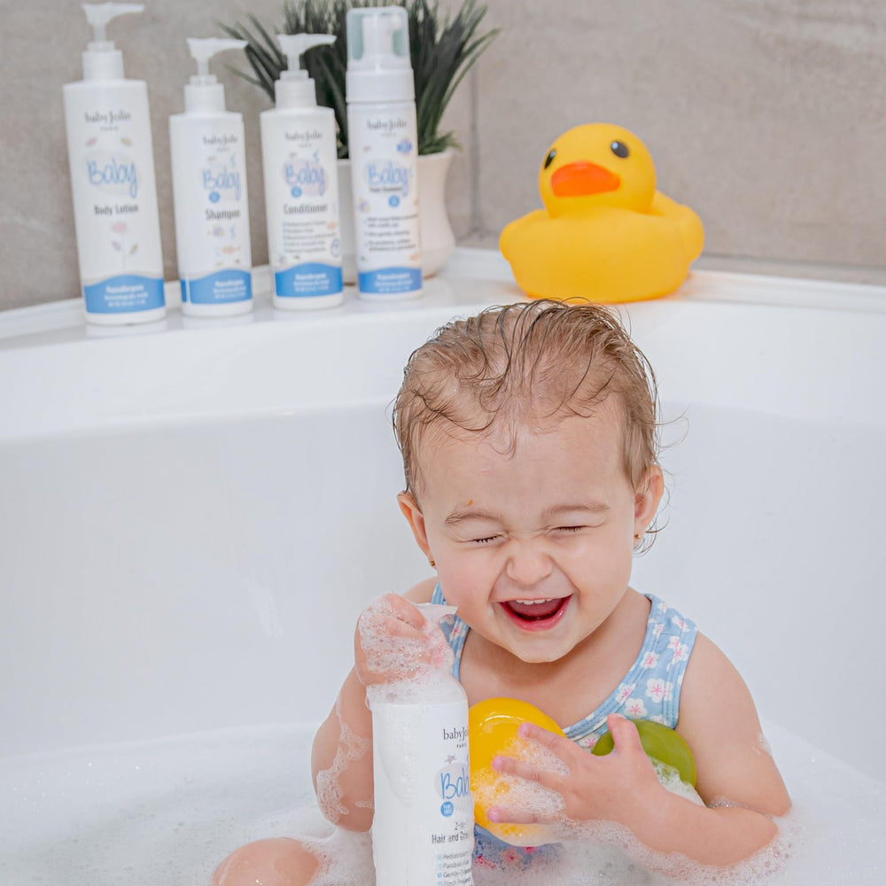 Paraben- and phthalate-free Baby Jolie formula for daily use.