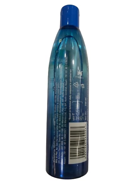 Parachute Advansed Aloe Vera Coconut Hair Oil bottle highlights purity and conditioning.
