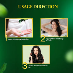 Parachute Advansed Amla Hair Oil massaged into the scalp for stronger follicles.