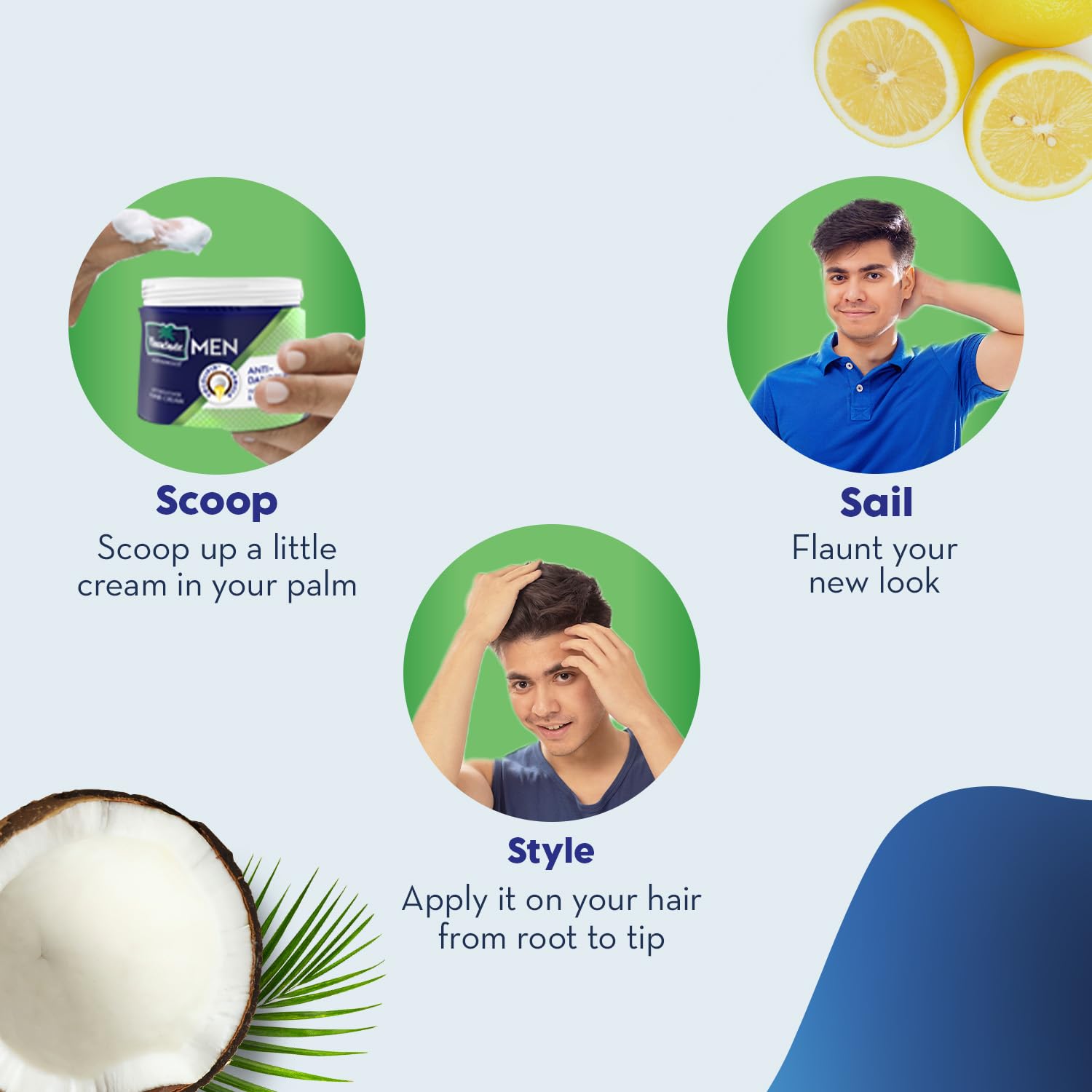 Parachute Advansed Coconut enriched formula close-up