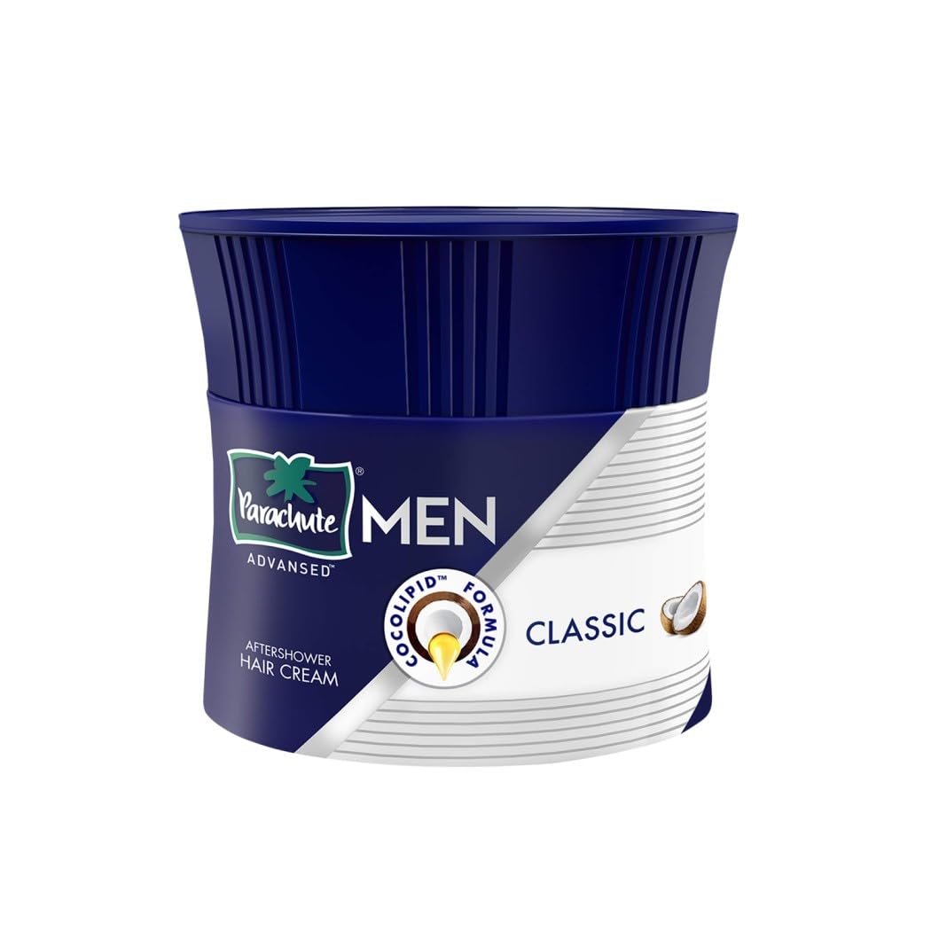 Parachute Advansed Hair Cream after shower bottle with lightweight hydration for daily use.