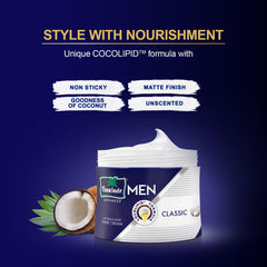 Parachute Advansed Hair Cream for Men classic variant pack on display