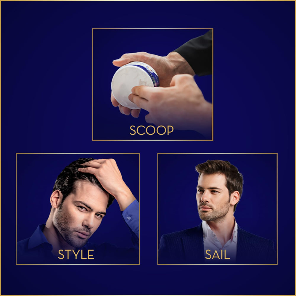 Parachute Advansed Hair Cream daily-use scene highlights non-sticky finish.