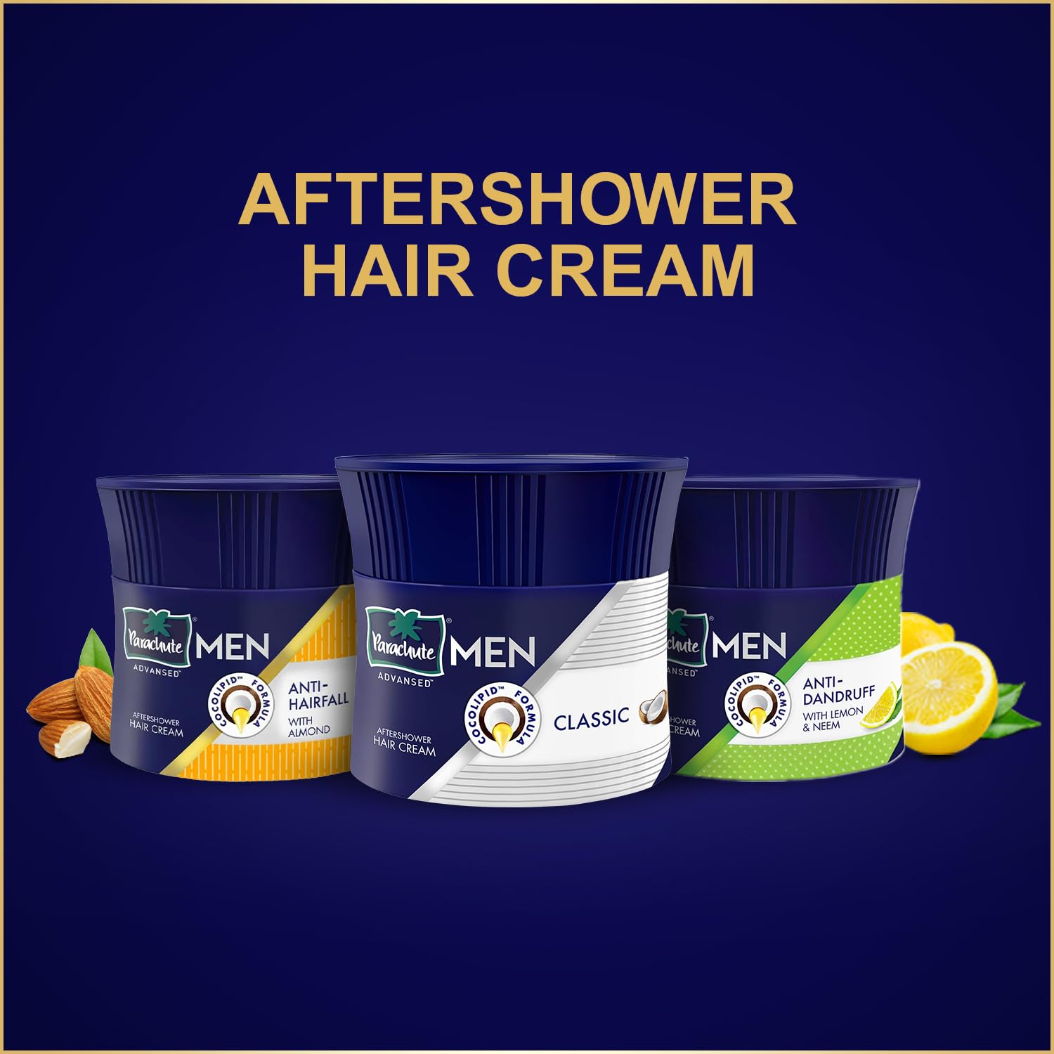 Parachute Advansed Hair Cream travel-size pack ready for on-the-go care.