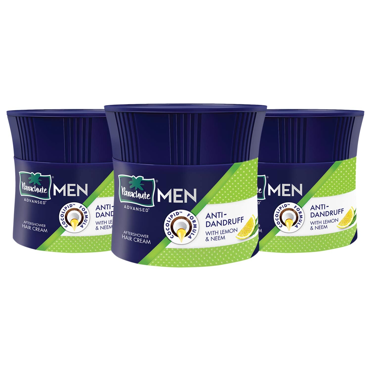 Parachute Advansed Men Hair Cream bottle front view for nourished hair