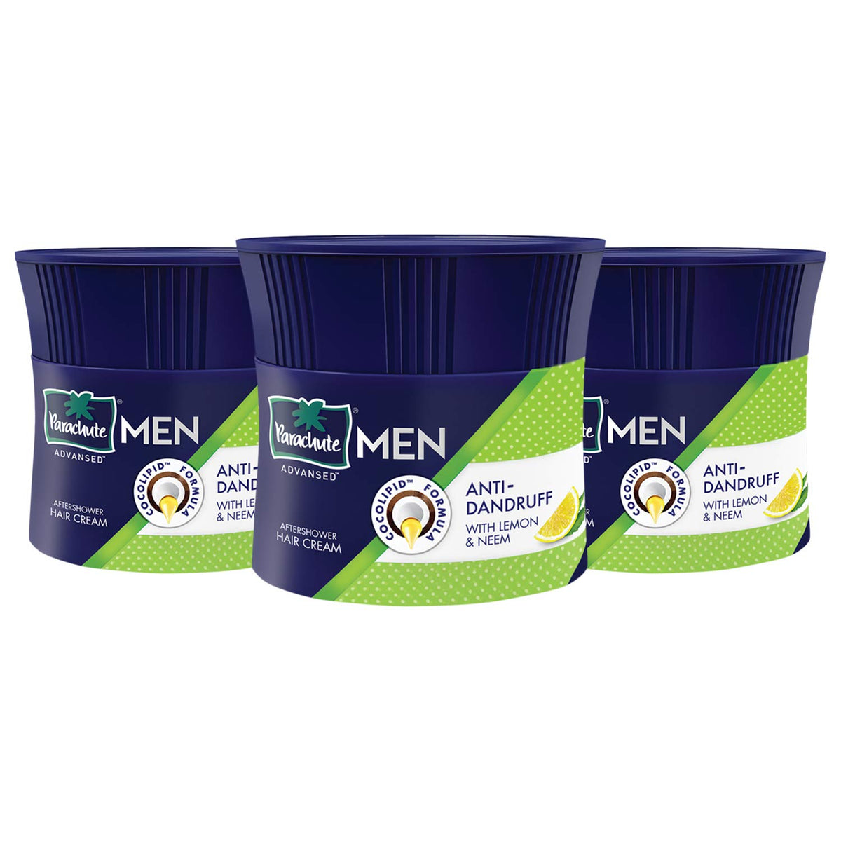 Parachute Advansed Men Hair Cream bottle front view for nourished hair