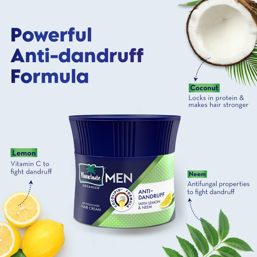 Parachute Advansed Men Hair Cream smooth, non sticky texture