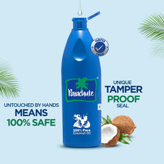 Parachute Coconut Oil undergoes 27 quality tests for consistent purity.