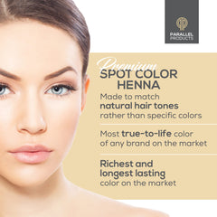 Parallel Products grey hair coverage with durable fade-resistant results.