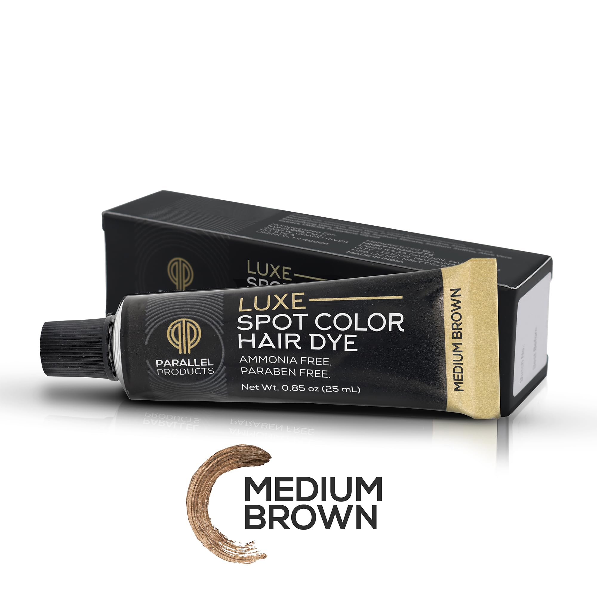 Parallel Products grey hair coverage for seamless root touch-ups