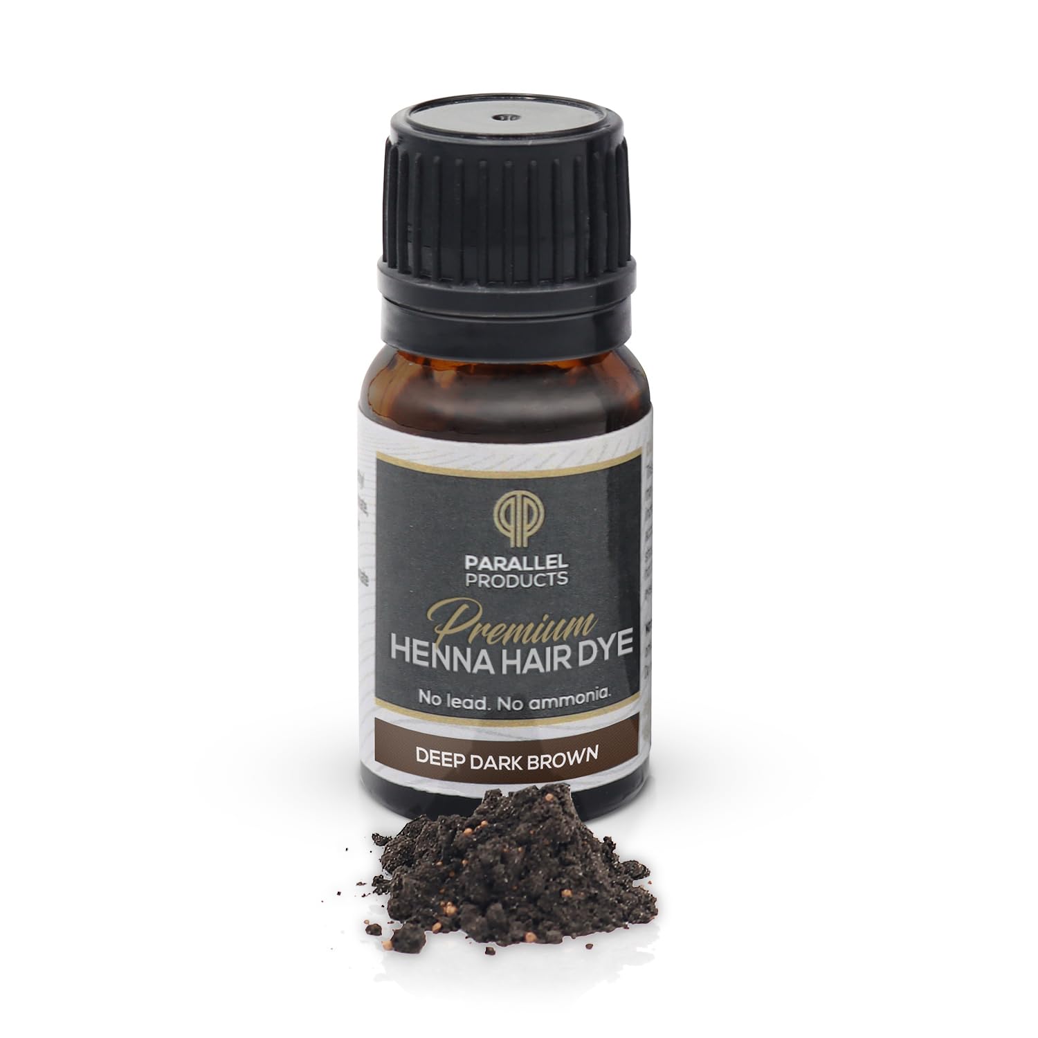 Parallel Products henna for beard and mustache color enhancement.