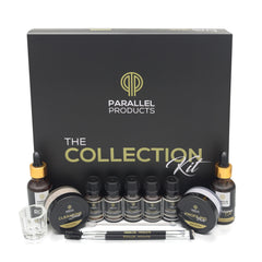 Parallel Products Henna Hair Color Kit box and bottles for precise spot coloring