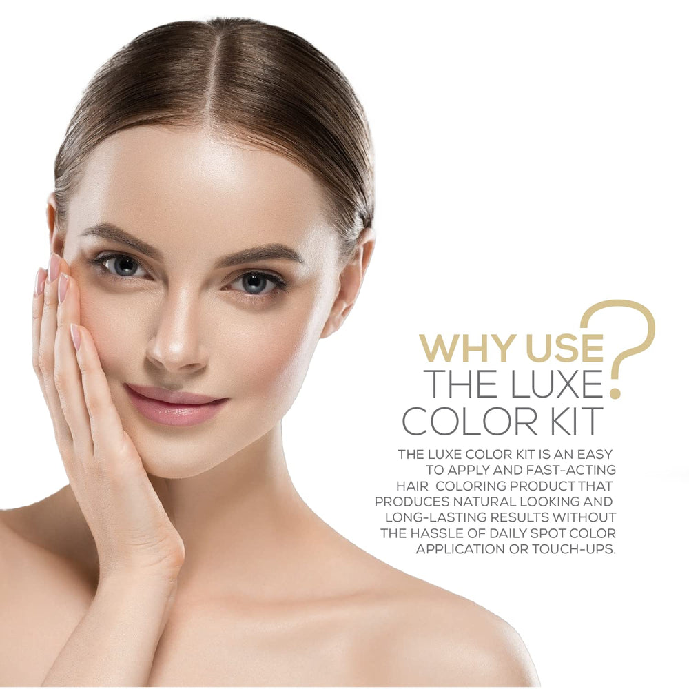 Parallel Products Luxe Color application brush for smooth coverage.