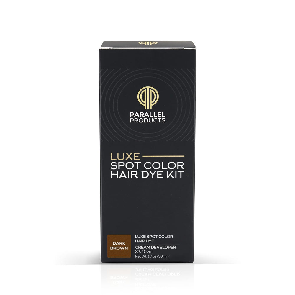 Root touch-up application to refresh the shade with Luxe Color.