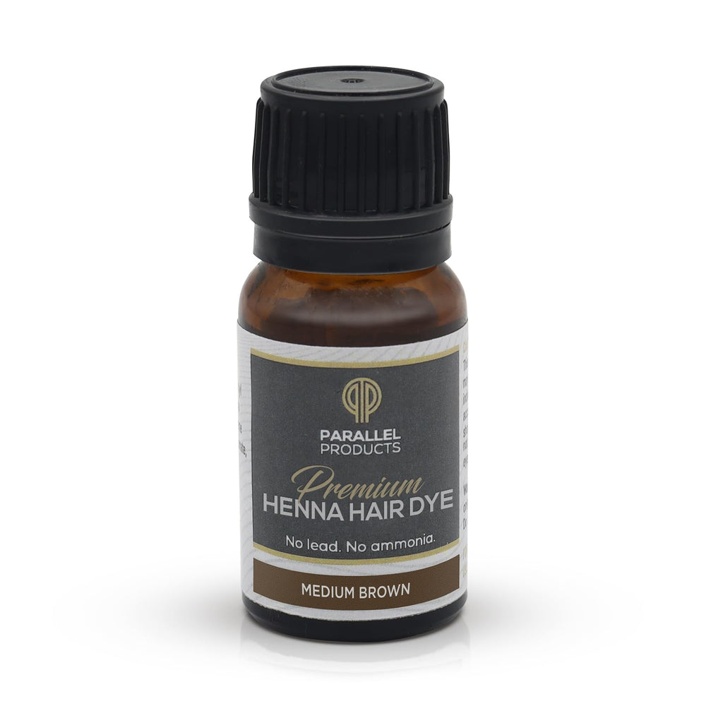 Mid-brown final result demonstrates color longevity and fade resistance.