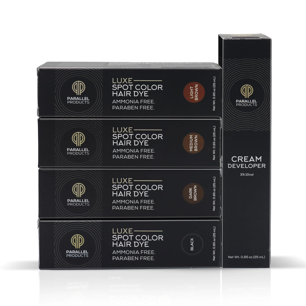 Parallel Products sealed tube preserves freshness until use