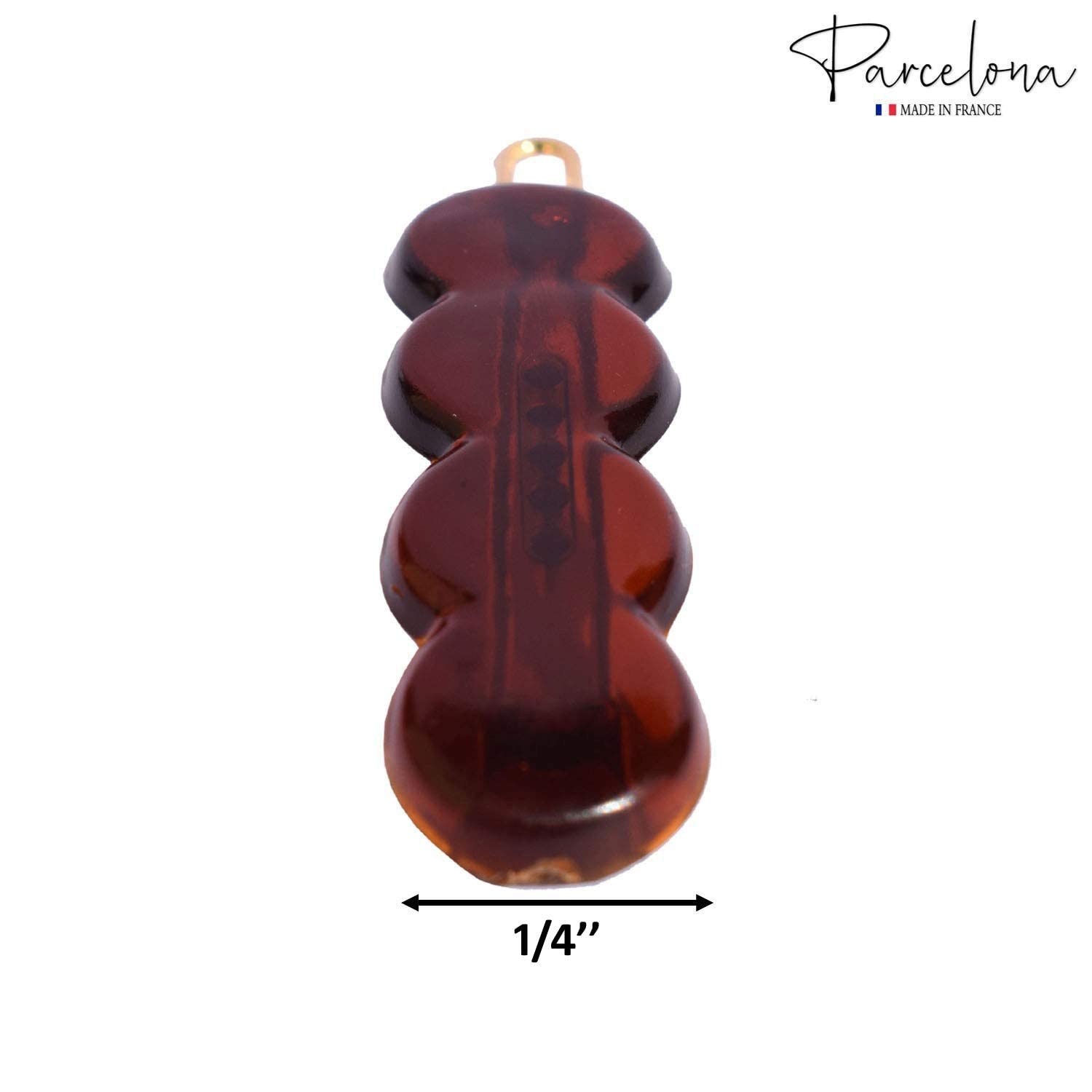 Parcelona hair clip suitable for short to long hair textures